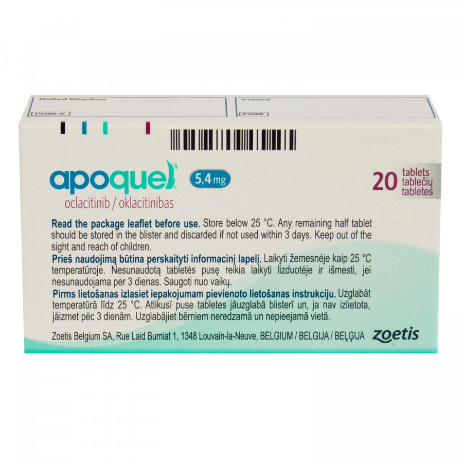 アポクエル(アポキル錠)5.4mg20錠