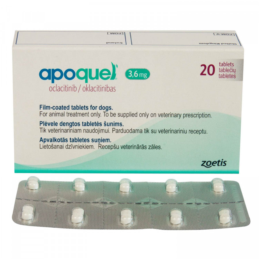 アポクエル(アポキル錠)3.6mg20錠