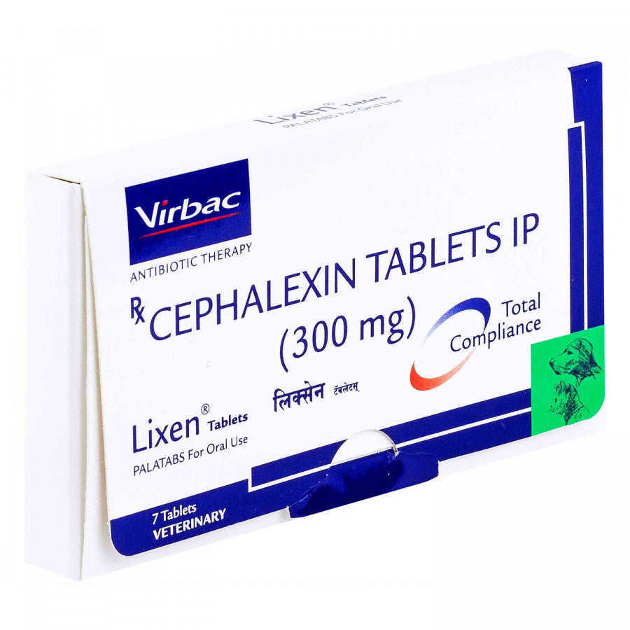 リクセン錠(セファレキシン)300mg