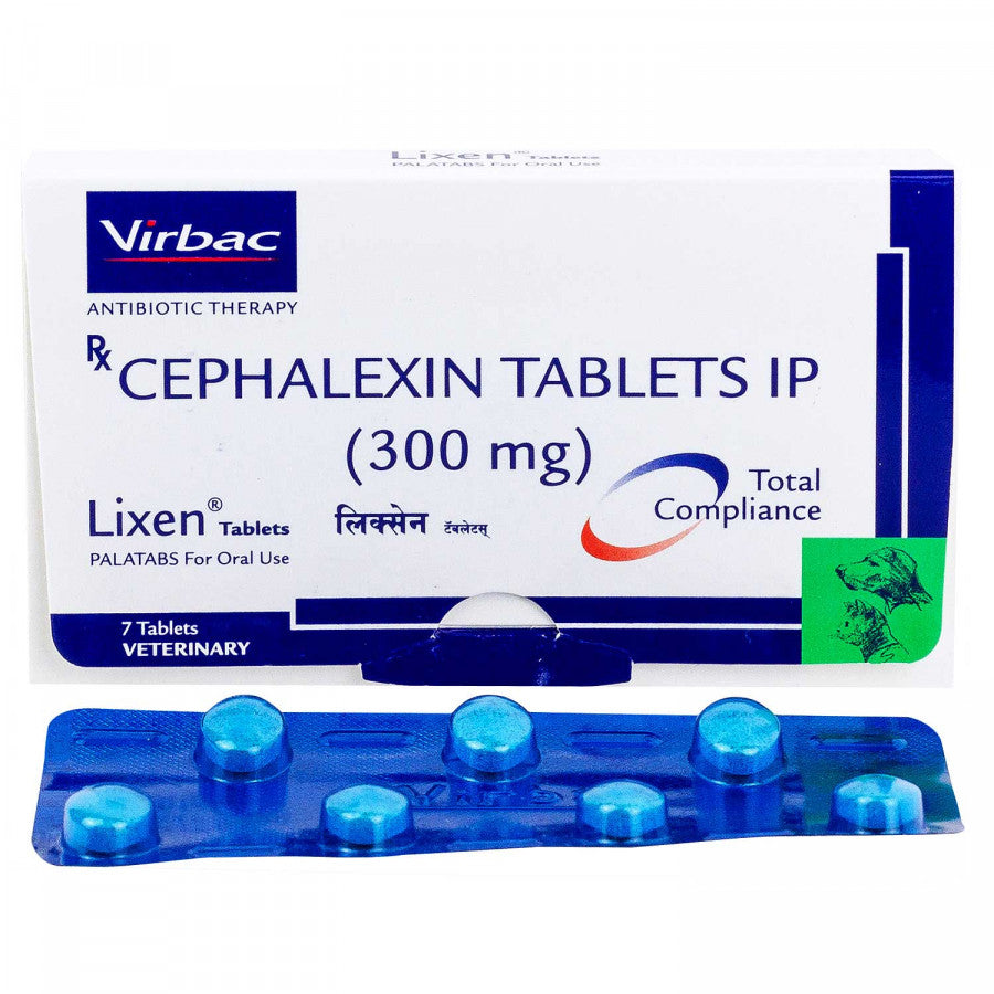 リクセン錠(セファレキシン)300mg