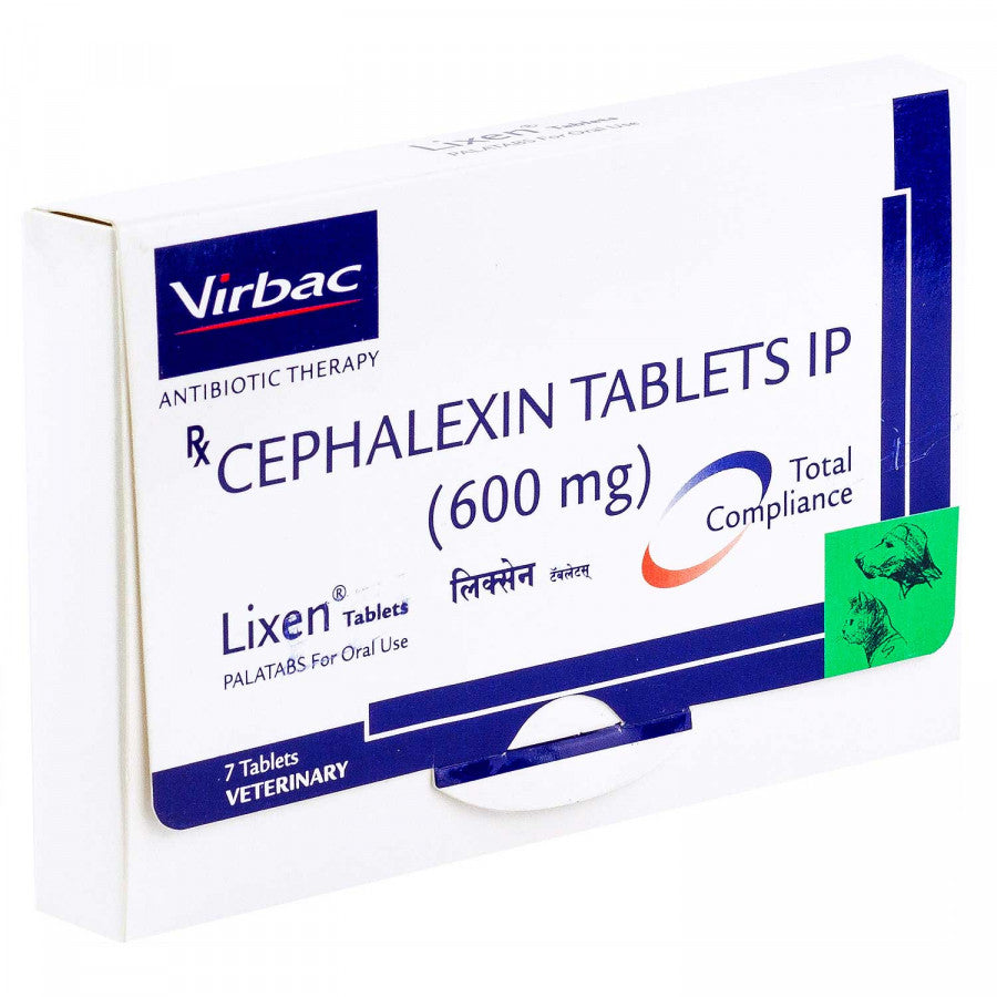 リクセン錠(セファレキシン)600mg