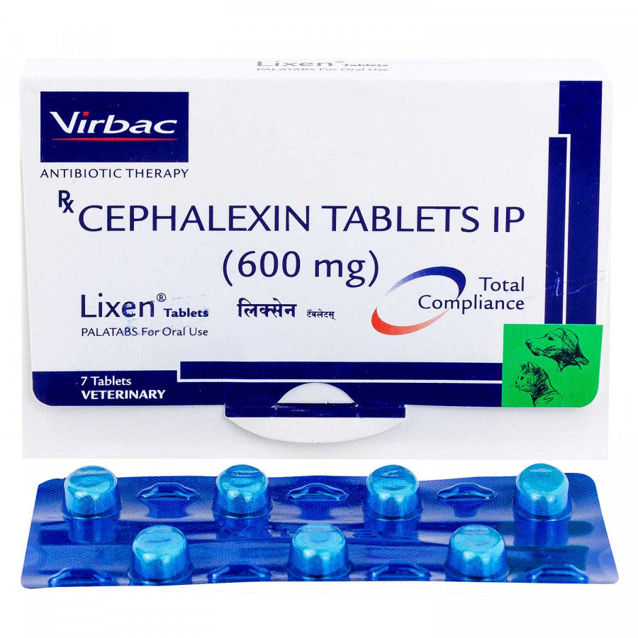 リクセン錠(セファレキシン)600mg