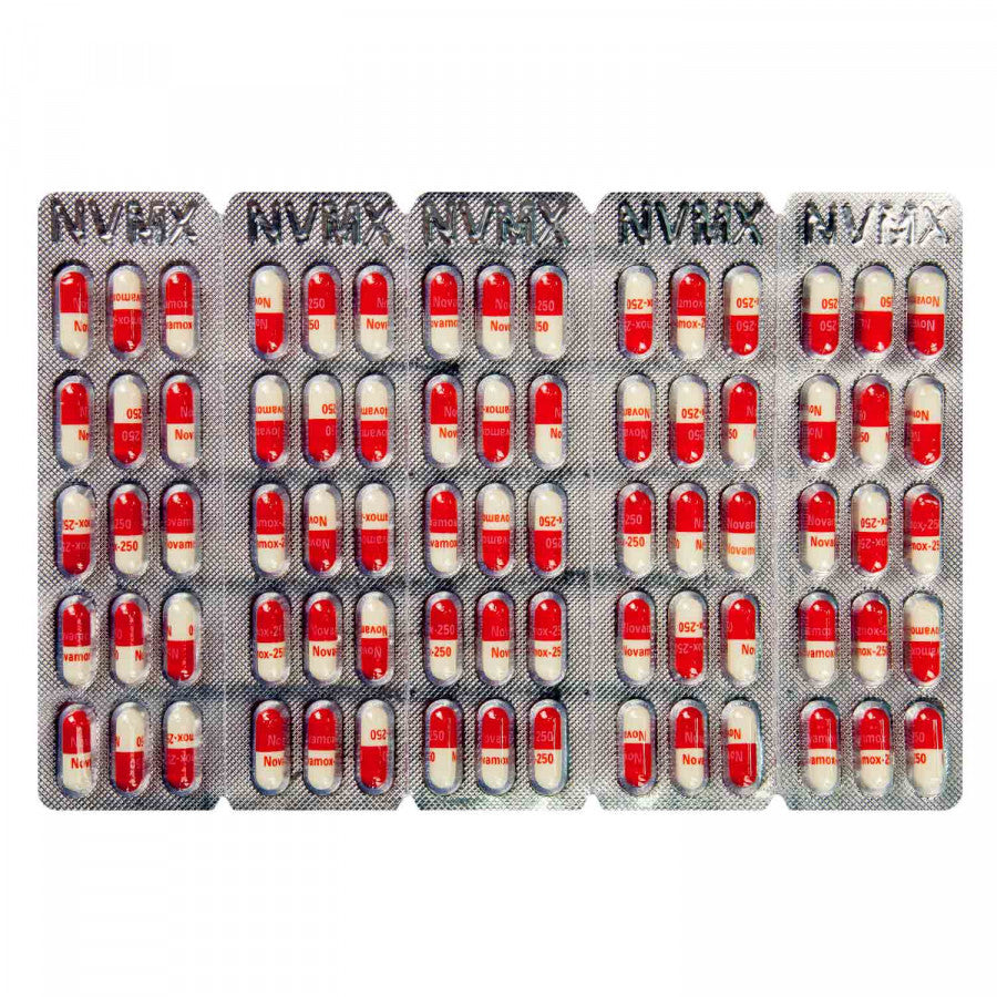 ノバモックス250mg(アモキシシリンジェネリック)