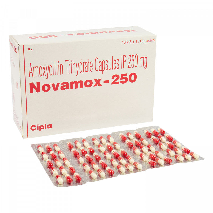 ノバモックス250mg(アモキシシリンジェネリック)