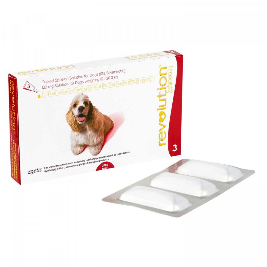 レボリューション中型犬用