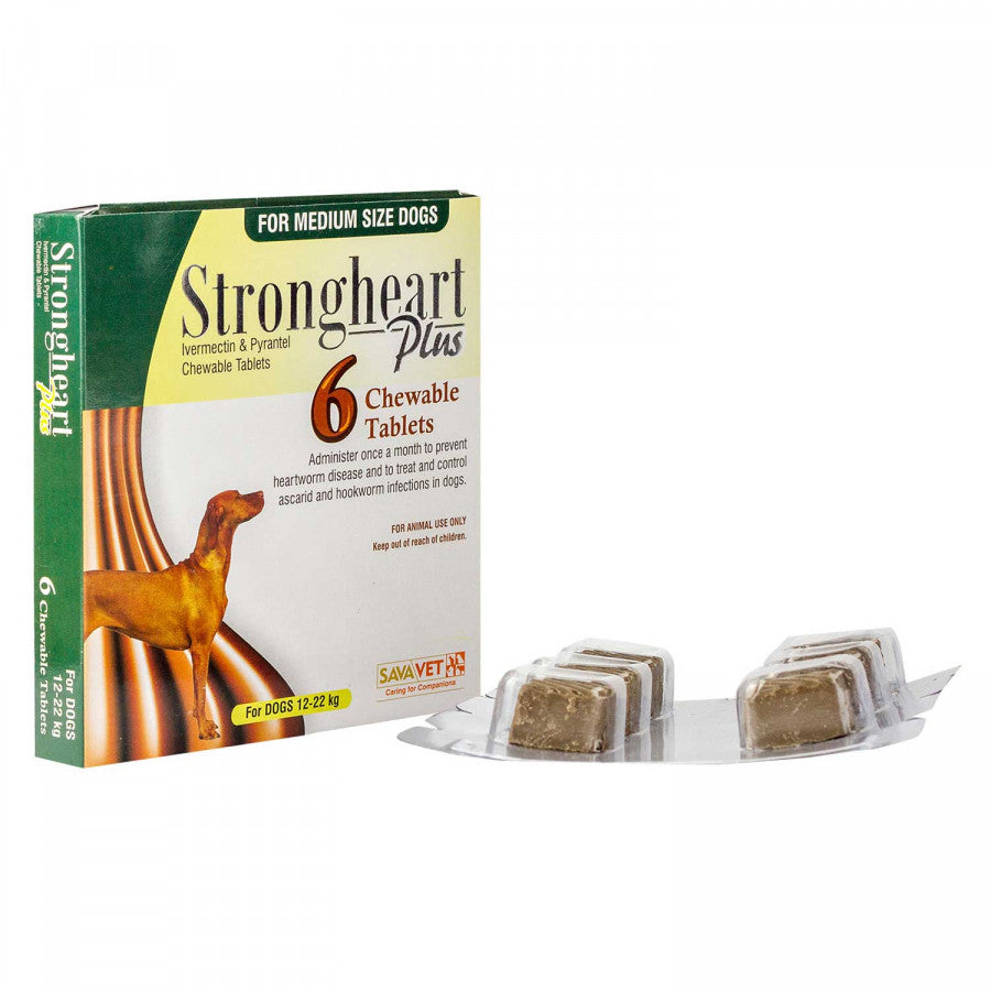 ストロングハートプラス・チュアブル中型犬用