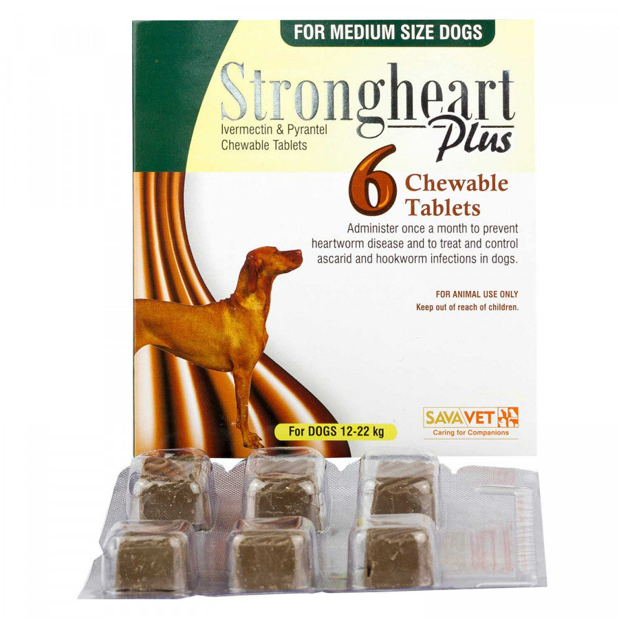 ストロングハートプラス・チュアブル中型犬用