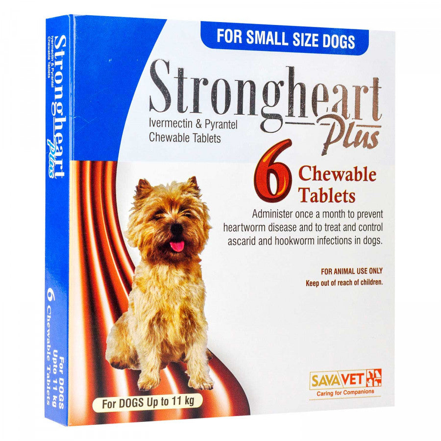 ストロングハートプラス・チュアブル小型犬用