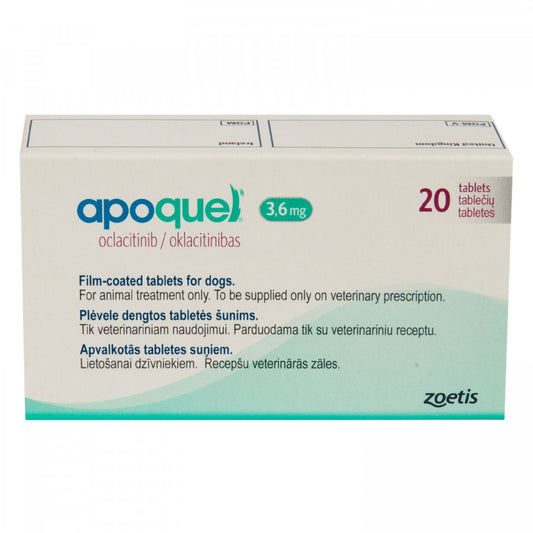 アポクエル(アポキル錠)3.6mg20錠