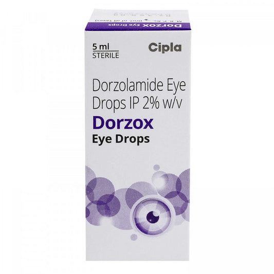 ドルゾックス点眼薬(緑内障治療)