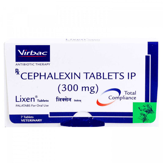 リクセン錠(セファレキシン)300mg