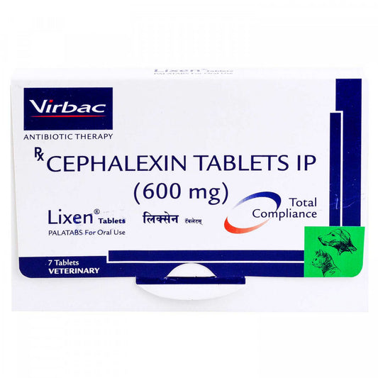 リクセン錠(セファレキシン)600mg