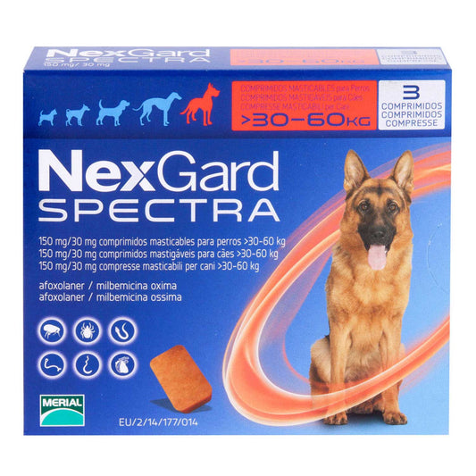 ネクスガードスペクトラ超大型犬用30～60kg未満