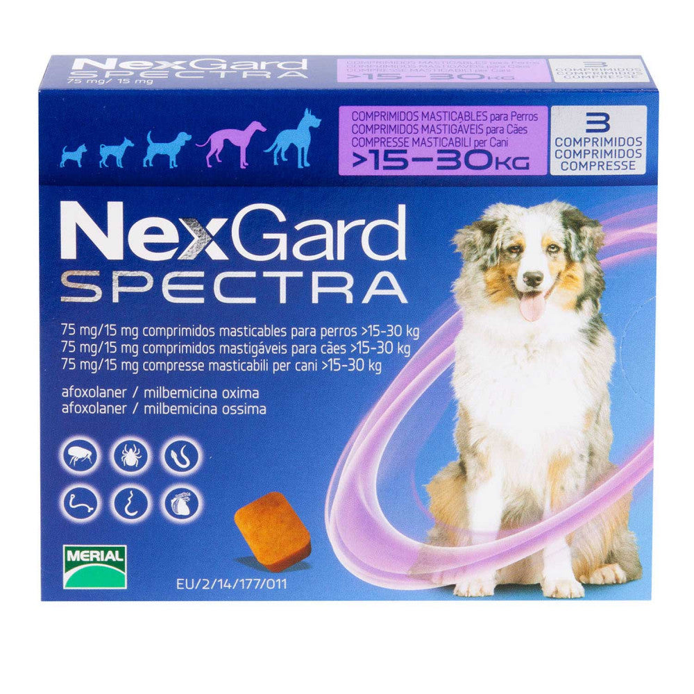 ネクスガードスペクトラ大型犬用15～30kg未満