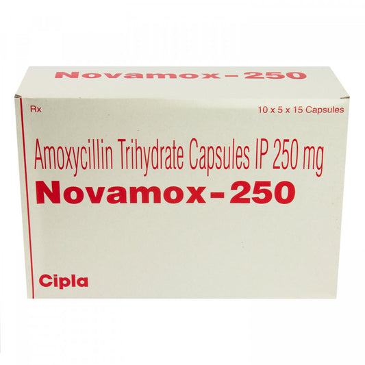 ノバモックス250mg(アモキシシリンジェネリック)