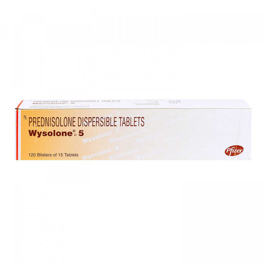 ワイゾロン(プレドニゾロン)5mg90錠